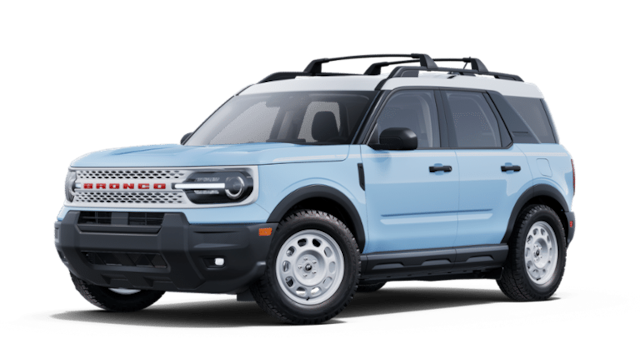 2025 Ford Bronco+Sport